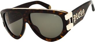 Philipp Plein Unisex Spp127v 60Mm Sunglasses