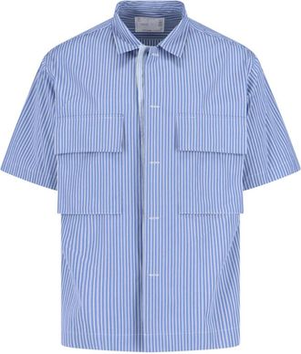 sacai Camicia In Popeline