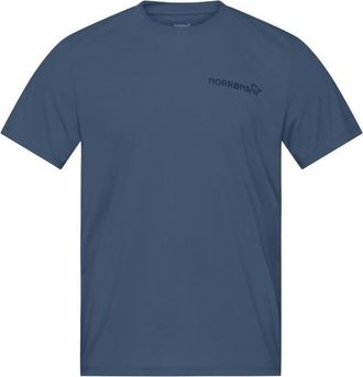 Norr&oslash;na Femund Tech T-Shirt Funktionsshirt f&uuml;r Herren | blau