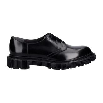 Adieu Paris Laced Schoenen - Heren - Veterschoenen - Zwart - 44 EU - Schoenen