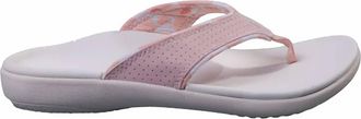 Spenco Womens Yumi Bokeh Sandal In Pale Blush