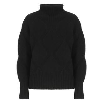 KANGRA Dames, Truien, Zwart, Maat: XS Wol