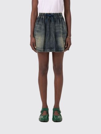 Balenciaga Denim Mini Skirt