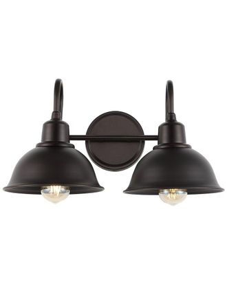 Jonathan Y Designs Jonathan Y Frisco 17.25In 2-Light Led Vanity