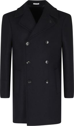Breras Milano Breras, Uomo, Cappotti, Blu, 2Xl, new