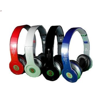 Trade Shop Trade Shop - Auriculares Auriculares S450 Est&eacute;reo Pc Mp3 Juego Deportes Bluetheot Bluethoot Doblado