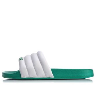 Li-Ning Bubble Slide Paris Fashion Week - White Green ABTQ005-4