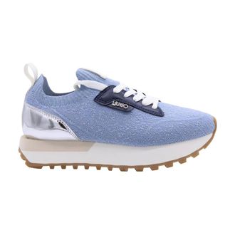 Liu Jo Sneakers, female, Blue, Size: 11 US Tiqui