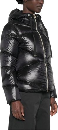 Herno Mujer, Chaquetas, Negro, Talla: XL