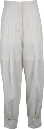 Philosophy di Lorenzo Serafini Aladin Trousers - White