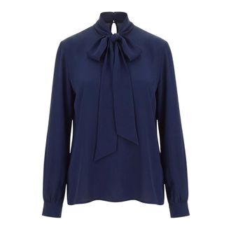 Ni&ugrave; Blusa - Blouses & Shirts - Mujer - Azul - XS