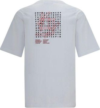 Dolce & Gabbana Mens White Cotton T-Shirt