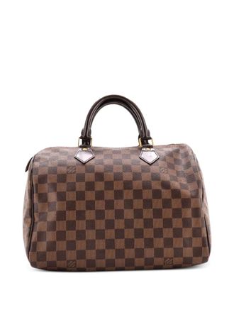 Louis Vuitton Speedy Handbag Damier 30 satchel - Marrone