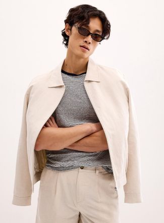 Le 31 Mens Cotton-linen jacket