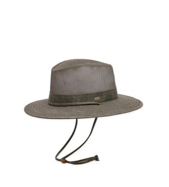Pistil Mens Colton Sun Hat In Olive Green