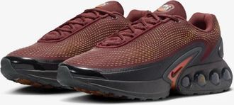 Nike Mens Nike Air Max Dn DV3337-600 Sneakers Red Black Lifestyle Shoes TF8758