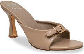 Chase + Chloe by Intouch Footwear Iridessa Buckle Slide Sandal in Nude at Nordstrom Rack, Size 10