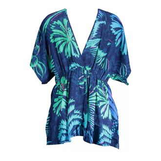 Desigual Dames, Jurken, Veelkleurig, Maat: XL Katoen