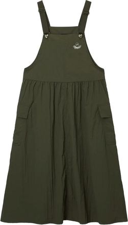 Fingercroxx Abito midi smanicato - Verde