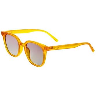 Bertha Sunglasses Betty Polarized Sunglasses in Yellow/pink at Nordstrom