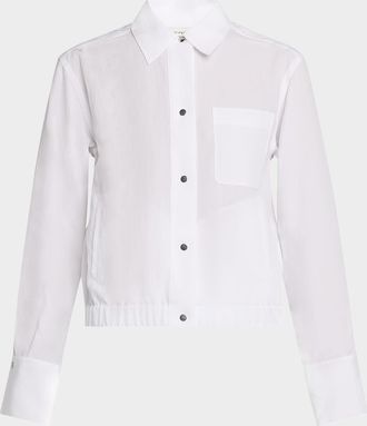 Vince Summer Shirt Jacket