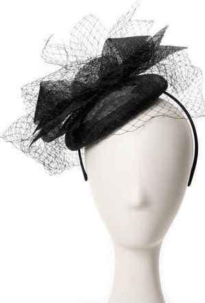 Collection XIIX Sinamay Bow Fascinator in Black at Nordstrom Rack