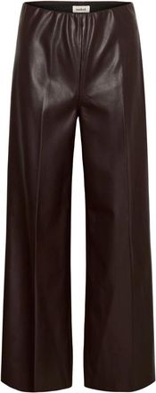 Soaked In Luxury Pantaloni larghi - - Trousers - Donna - Marrone - M