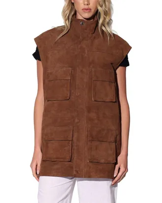 Walter Baker Renata Suede Vest