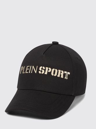 Plein Sport Hat Men color Black