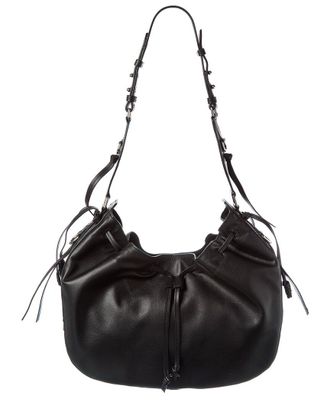 Isabel Marant Bolton Leather Hobo Bag