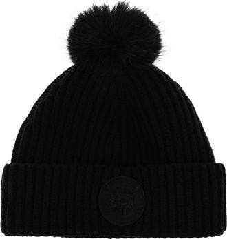 Canada Goose Gorro de Cachemira - Accessories - Hombre - Negro - ONE SIZE