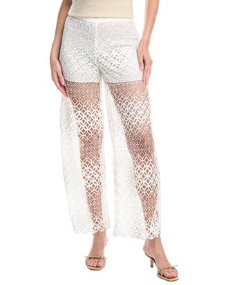 Milly Nolana Abstract Lace Pant