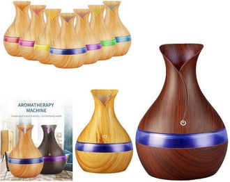 Trade Shop Trade Shop - Fiffusore Profumatore Aromi Oli Essenziali Umidificatore A Ultrasuoni Depuratore