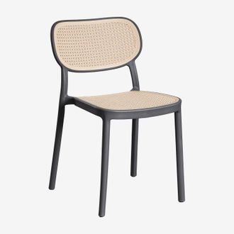 Sklum Sklum - Silla De Comedor Apilable En Polipropileno Omara