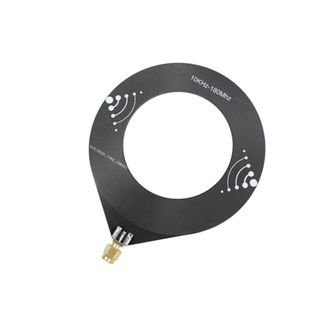 OEM Antena Port&aacute;til Tipo Donut Sdr, Antena De Radio Wb Para Interiores, Antena De Bucle Sma De 10 Khz A 180 Mhz Para Radio Walkie-talkie Sdr, B