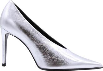 Guglielmo Rotta Hoogwaardige Pomp Eighteen - Dames - Pumps - Grijs - 40 EU - Schoenen