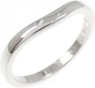 Cartier Platinum 950 Band Ring (Pre-Owned)