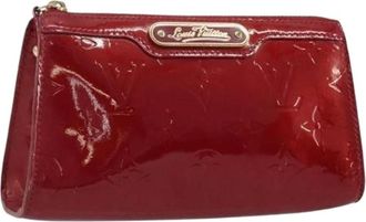 Louis Vuitton Pre-owned Clutches, female, Red, Size: ONE SIZE Pre-owned Vintage Pouch