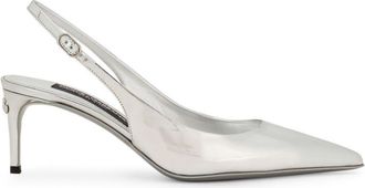 Dolce & Gabbana Leren Slingback Hakken