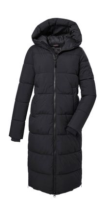 G.I.G.A. DX by killtec Steppmantel GW 50 WMN QLTD CT, Damen, Gr. 40, schwarz, Obermaterial: 100% Polyester;Futter: 100% Polyester;F&uuml;llung: 100% Polyester, G.I.G.A. DX BY KIL
