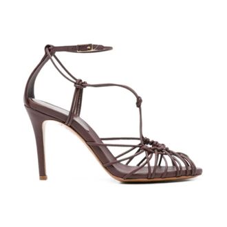 Forte_Forte Sandals Brown - female - Forte Forte - High Heel Sandals - Brown - 5 UK - Shoes