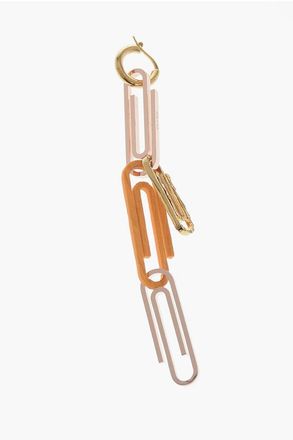 Off-white Gold-Effect Single Earring PLAY size One Size
