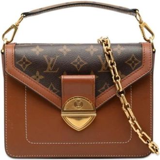 Louis Vuitton Borsa a spalla vintage pre-owned - - Pre-owned - Donna - Marrone - ONE SIZE