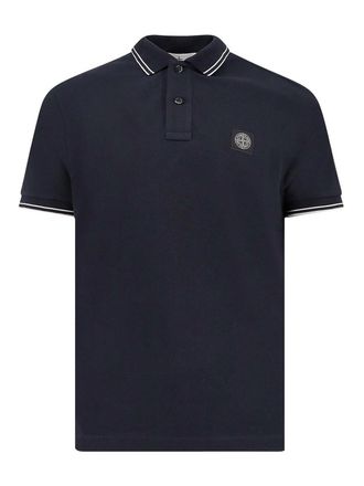 Stone Island Organic cotton polo shirt