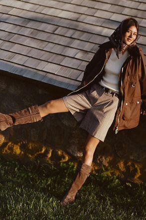 Maeve Trouser Shorts