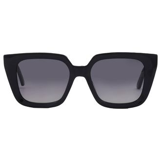 Dior DIORMIDNIGHT S1I Smoke Gradient Butterfly Ladies Sunglasses CD40092I 01B 53