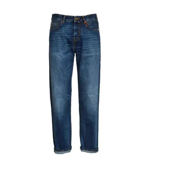 Jacob Cohen Edo Ltd Vintage Wash Straight Jeans