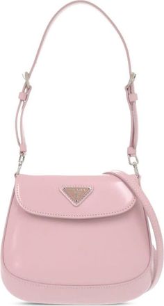 Prada Pre-owned Prada Mini Brushed Leather Cleo Bag Ladies GV4D9192ATOXWUVC