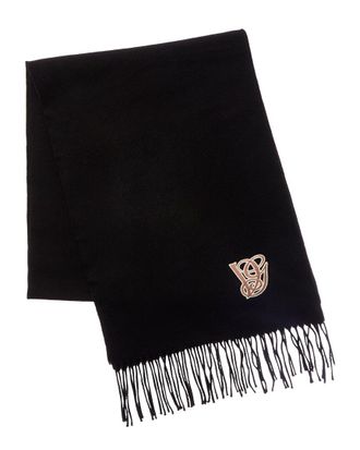 Valentino Wool & Cashmere-Blend Scarf