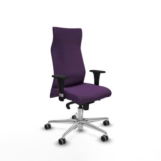 Piqueras y Crespo Sill&oacute;n De Oficina Piqueras Y Crespo B1c086g Morado
